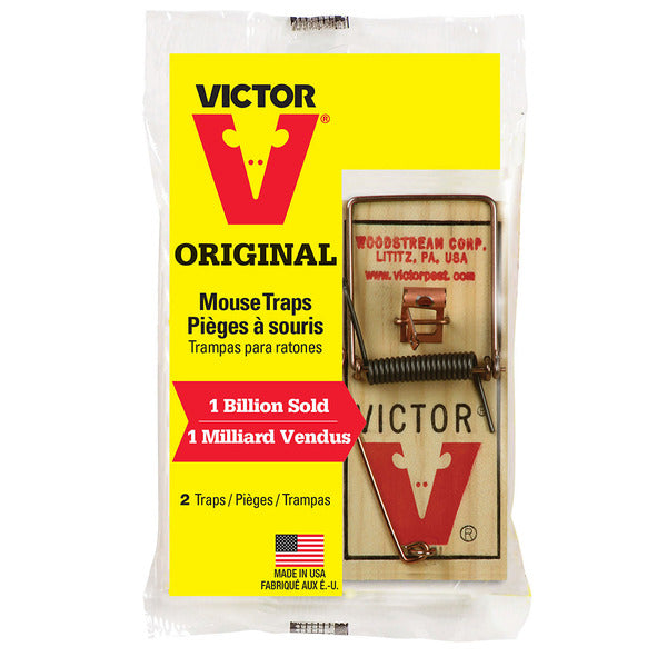 Victor Metal Pedal Mouse Trap