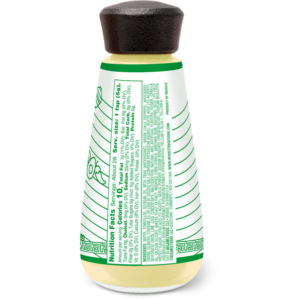 HERDEZ Avocado Hot Sauce, 5 OZ