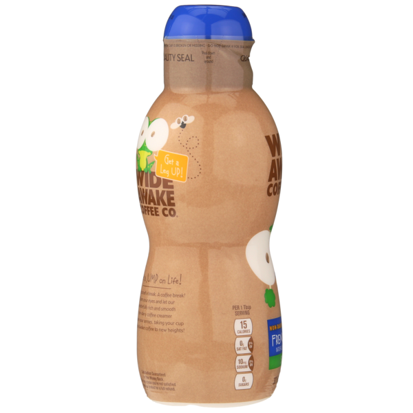 Wide Awake French Vanilla Sugar Free Non-Dairy Coffee Creamer