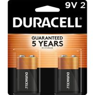 Duracell Coppertop 9V Alkaline️ DestGlow