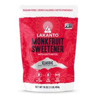 Lakanto Classic Monk Fruit Sweetener with Erythrit...
️