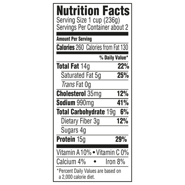 Hormel Chili No Beans, 15 OZ