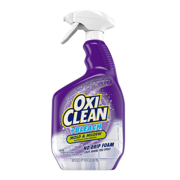 OxiClean No Drip Foam Mold & Mildew Stain Remover with Bleach