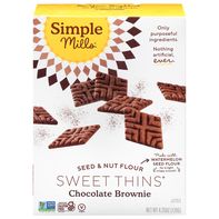 Simple Mills Chocolate Brownie Seed and Nut Flour...
️