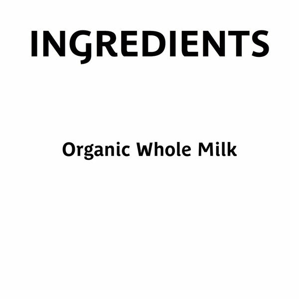 Kalona SuperNatural Organic, Whole Milk, Grass-fed Cows