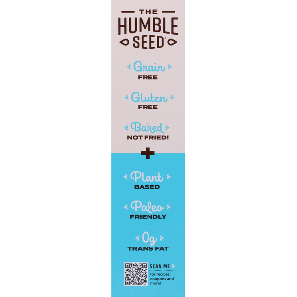 The Humble Seed Cracker, Grain Free, Sea Salt