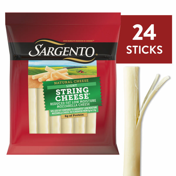 Sargento Light String Cheese Sticks