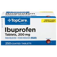 TopCare Ibuprofen, 200 mg, Coated Tablets️