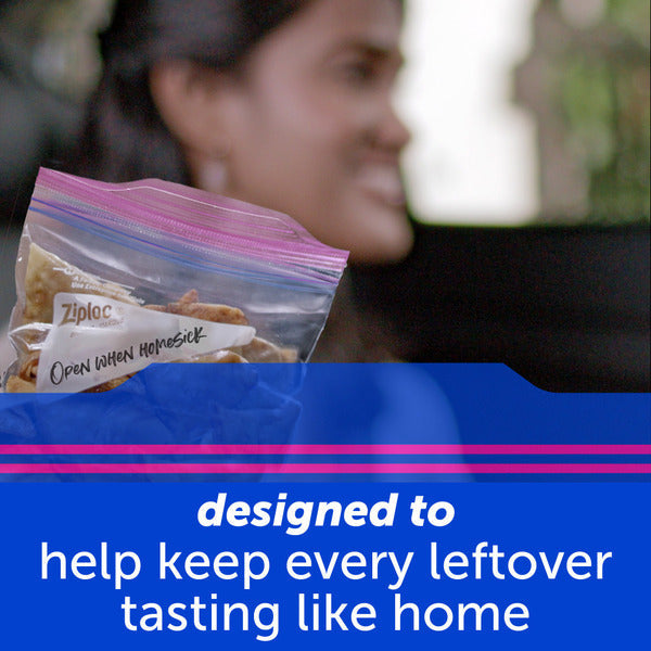 Ziploc Storage Bags with Power Shield Technology