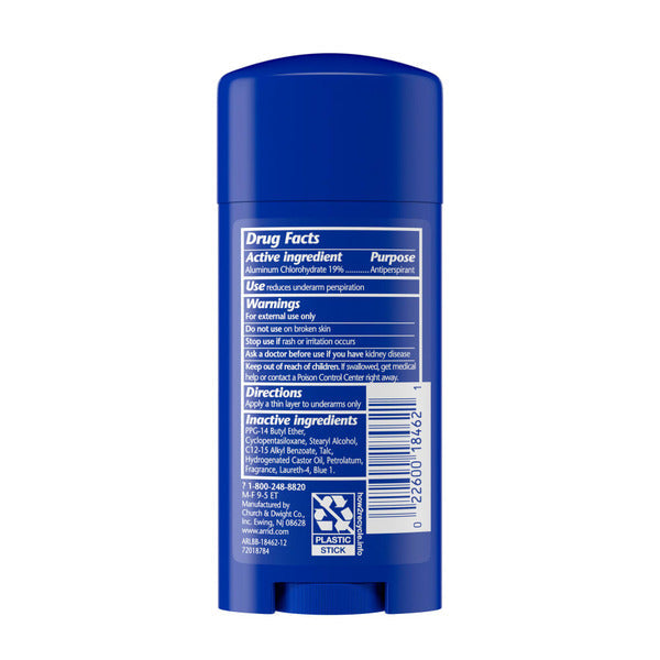 Arrid Xx Extra Extra Dry Solid Antiperspirant Deodorant