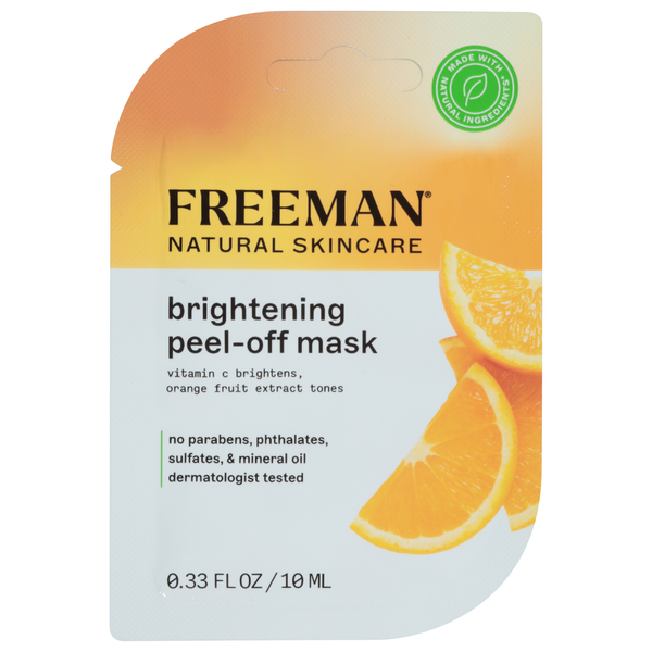 Freeman Beauty Peel-Off Mask, Brightening