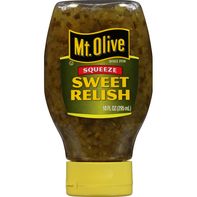 Mt. Olive Squeeze Sweet Relish️