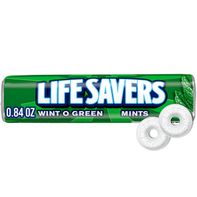 Life Savers WintOGreen Breath Mints Hard Candy Rol...
️