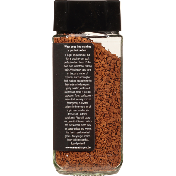 Mount Hagen Coffee, Organic, Fairtrade, Instant, Freeze-Dried