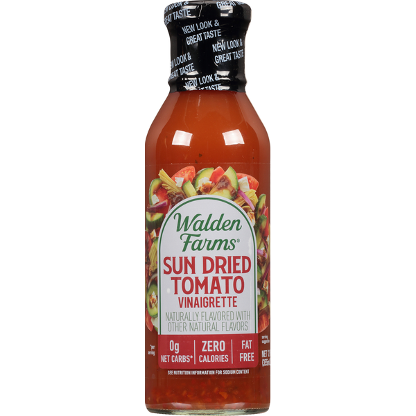 Walden Farms Vinaigrette, Sun Dried Tomato