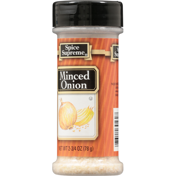 Spice Supreme Minced Onion