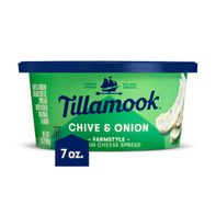 Tillamook Farmstyle Chive and Onion Cream Cheese️