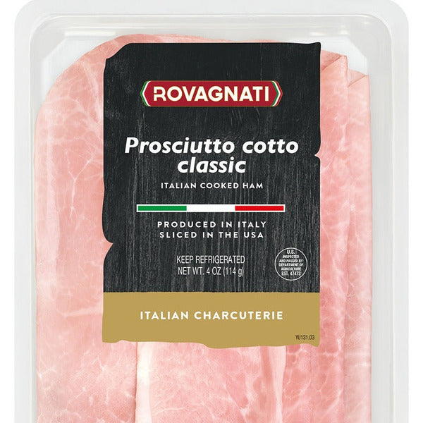 Rovagnati Prosciutto Cotto Classic, Italian Cooked ham