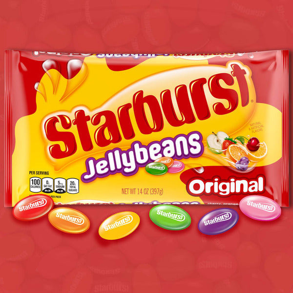 STARBURST Original Easter Jelly Beans Chewy Candy