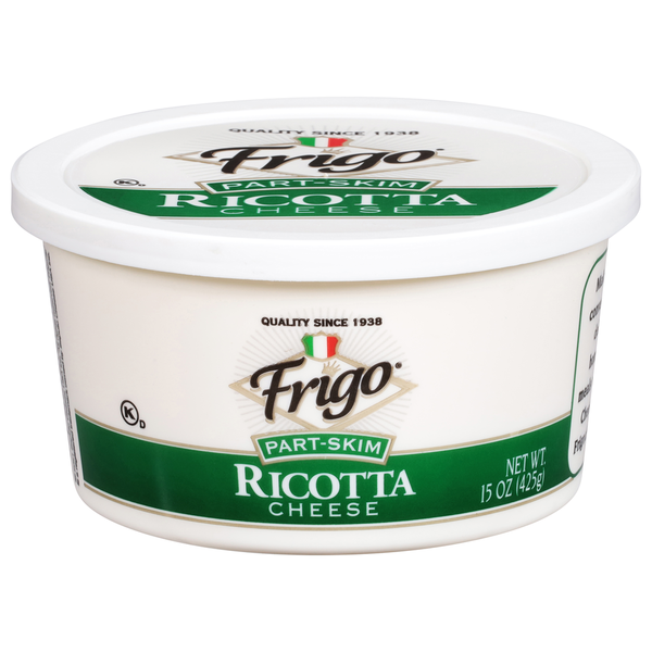 Frigo Ricotta Cheese, Part-Skim