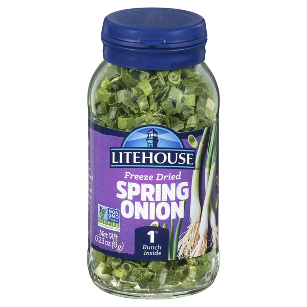 Litehouse Spring Onion, Freeze Dried