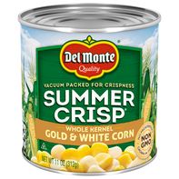 Del Monte Whole Kernel Gold & White Corn️