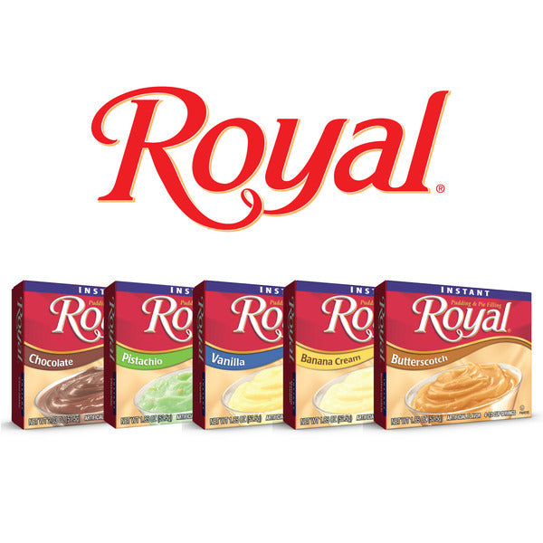 Royal Banana Cream Instant Pudding & Pie Filling