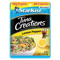 StarKist Tuna Creations Lemon Pepper Pouch️