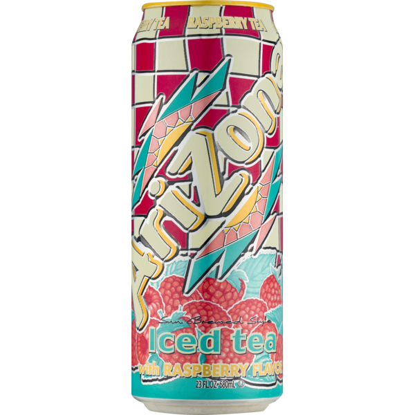 AriZona Iced Tea with Raspberry Flavor