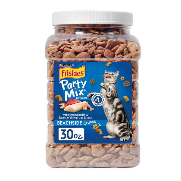 Purina Friskies Cat Treats, Party Mix Beachside Crunch