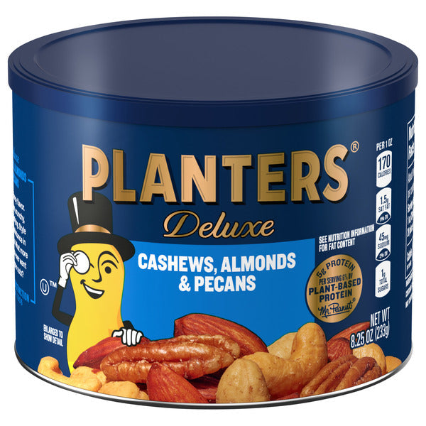 Planters Select Cashews Almond Pecan, 8.25 OZ