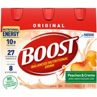 BOOST ORIGINAL Peaches & Creme️