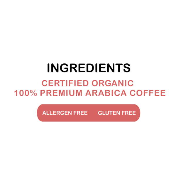 Café Fair Organic Decaf French Roast, Ground Coffee, Fair Trade