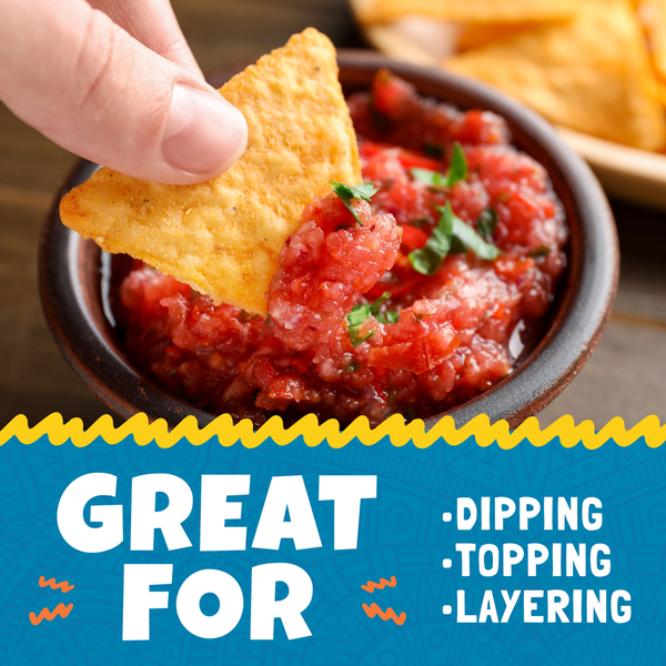 Ortega Medium Thick & Chunky Salsa