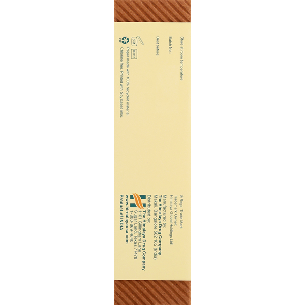 Himalaya Toothpaste, Herbal Mint Flavor