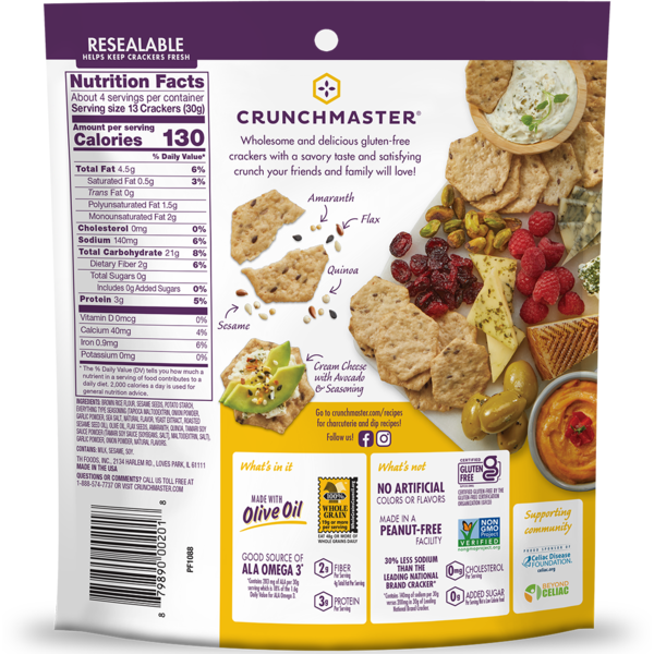 Crunchmaster Multi-Seed, Ultimate Everything