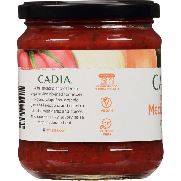 CADIA Salsa, Organic, Medium