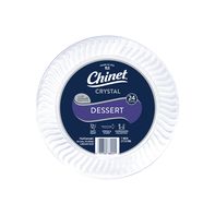 Chinet Plastic Plates️ DestGlow