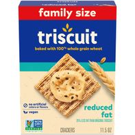 TRISCUIT Reduced Fat Whole Grain Wheat Crackers, V...
️