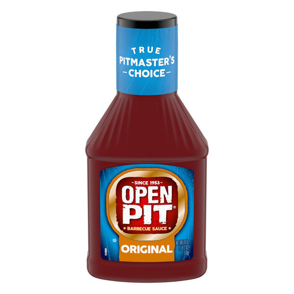 Open Pit Original Authentic Barbecue Sauce