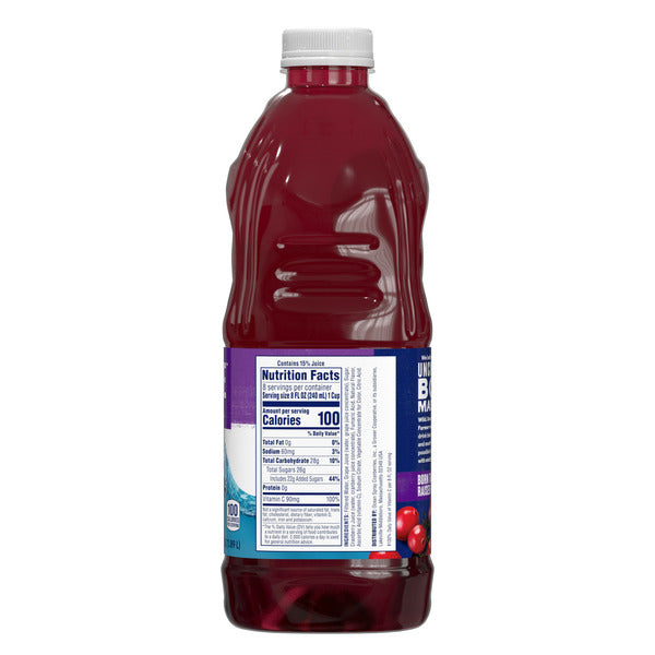 Ocean Spray Cranberry Grape Juice Drink