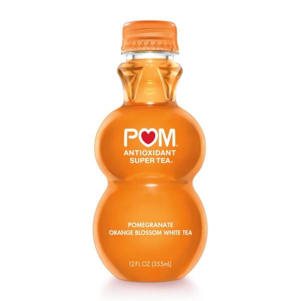 POM Wonderful Super Tea, Pomegranate Orange Blossom White Tea