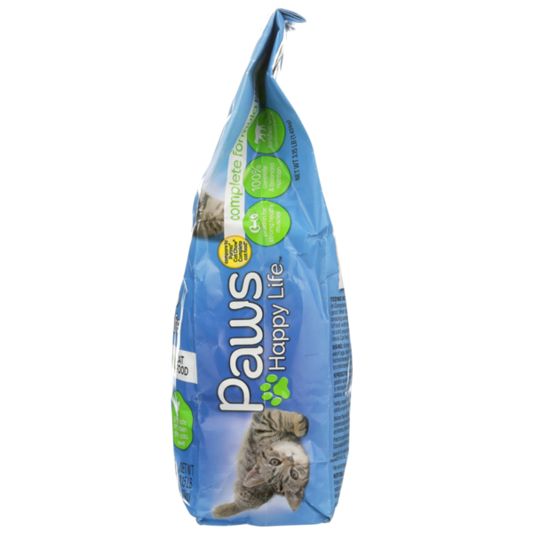 Paws Happy Life Chicken Complete Formula Cat Food