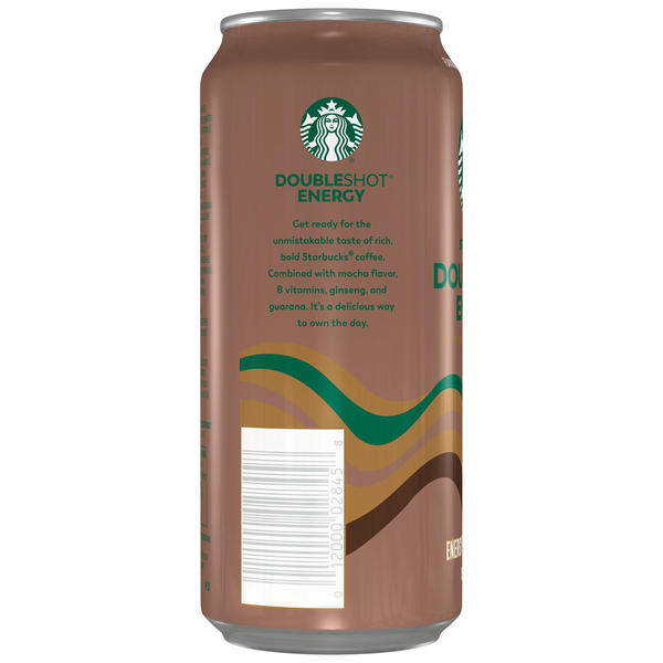 Starbucks Energy Coffee Beverage, Mocha