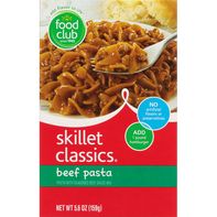 Food Club Skillet Classics, Beef Pasta️ DestGlow