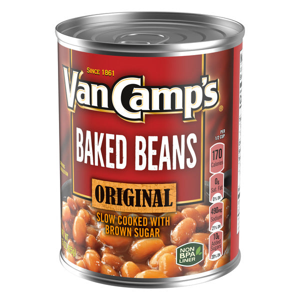 Van Camp’s Original Baked Beans, Canned Beans