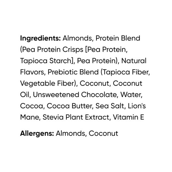 IQBAR Toasted Coconut Chip Vegan Protein Bars, No Sugar Added