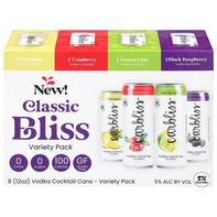 Carbliss Classic Vodka Cocktail Variety Pack️