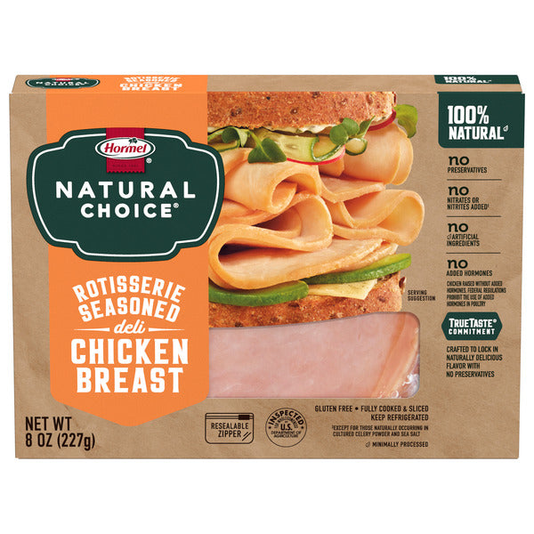NATURAL CHOICE Natural Choice Rotisserie Style Deli Chicken Breast DestGlow