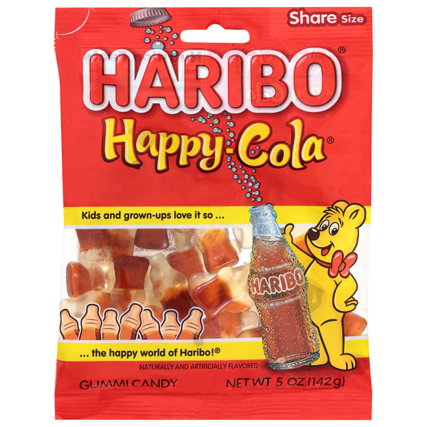 HARIBO Happy-Cola Gummi Candy